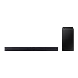 Samsung Soundbar HW-C430/ZF Serie C, 3 Speaker, Subwoofer Incluso, Audio a 2.1 Canali, Adaptive Sound Lite, Black 2023