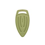 Brabantia - Poggiaferro - Tappetino per Ferro da Stiro - Resistente al Calore - Silicone Flessibile Protettivo - Max. 220°C - Elementi Essenziali per il Bucato - Calm Green - 28.5 x 0.5 x 15 cm