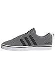 adidas Vs Pace 2.0 Shoes, Sneakers Uomo, Grey Three Core Black Cloud White, 43 1/3 EU