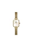 Daniel Wellington Quadro Orologi 15.4x18.2mm Double Plated Stainless Steel (316L) Gold