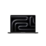 Apple 2024 MacBook Pro Portatile con chip M4, CPU 10 core e GPU 10 core: display Liquid Retina XDR 14,2", 16GB di memoria unificata, 512GB di archiviazione SSD; color Nero siderale