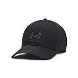 Under Armour Uomo Lockup Adj, Cappello Uomo con Visiera, Comodo Cappello Baseball Uomo, Berretto Uomo con Visiera Sportivo