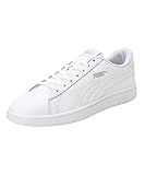 PUMA Smash v2 L, Sneakers Unisex-Adulto, Bianco White White, 43 EU