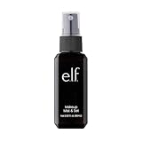 e.l.f. Makeup Mist & Set, spray fissante che ravviva il make-up, lenisce e idrata la pelle, infuso con vitamina A, prodotto vegano e non testato sugli animali, 60 ml