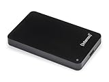 Intenso 6021513 Memory Case - Hard Drive portatile 5 TB, 2.5", USB 3.0, 5400 RPM, 8 MB di cache, nero