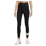 Nike NSW CLSC Leggings, Nero, S Donna