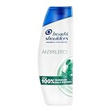 Head & Shoulders Shampoo Antiforfora Antiprurito 250ml per Uso Quotidiano. Fino al 100% di Protezione dalla Forfora. Clinicamente Testato. Per Tutti i Tipi di Cute e Capelli. Sensazione di Freschezza