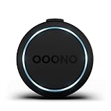 Ooono Co-Driver NO2 modello ottimizzato per auto, alert per autovelox e pericoli, ricaricabile, con indicatore LED, compatibile con Apple CarPlay e Android Auto