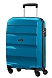 American Tourister Bon Air - Spinner S, bagaglio a mano, 55 cm, Blu (Seaport Blue), S (55 cm - 31.5 L), valigetta