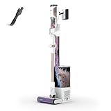 Shark Detect Clean & Empty IW3612EU, Cordless Vacuum, Bianco, 240 W, 2 Litri, 80 decibeles