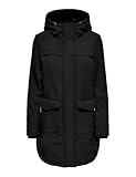 Only Onlmaastricht Parka Jacket Otw Noos Giacca, Nero, M Donna