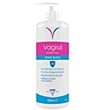 Vagisil Detergente Intimo Rinfrescante Donna Odor Block, Igiene Intima Quotidiana, Sapone Intimo Donna, Freschezza Quotidiana, Con Aloe Vera, 24h Di Protezione Dagli Odori, 500 ml