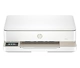 HP Envy 6120e 714L8B, Stampante Multifunzione a Getto d'Inchiostro A4 a Colori, Stampa Fronte e Retro Automatica, Fino a 10 ppm, Wi-Fi, HP Smart, 3 Mesi di Inchiostro Instant Ink Inclusi, Bianca