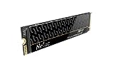 Netac NV7000-t 2TB PCIe 4.0 NVMe SSD M.2 2280 Unità interna a stato solido - Fino a 7300 MB/s, Compatibile con desktop e laptop