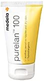 Medela Purelan 100 Crema alla Lanolina per Capezzoli, 37 g, Cura del Seno, Ragadi, Idratazione, Cura Naturale, Ipoallergenica