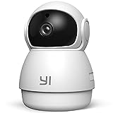 YI Dome Guard 2K Telecamera WI-FI Interno,Videocamera Sorveglianza PTZ 360 gradi,Rilevamenti con Artificiale Intelligente,Audio Bidirezionale,Visione Notturna a infrasossi,APP Home per iOS/Android