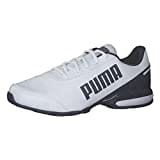 PUMA Unisex Equate Sl Scarpe da corsa su strada, Puma White Peacoat, 42 EU