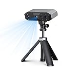 Revopoint MINI 2 Portatile 3D Scanner per Stampa 3D, Precisione 0,02 mm, Scansione Veloce 16fps, Luce Blu Industriale, Scanner per Modelli 3D a Colori per Denti, Gioielli e Piccoli Oggetti (Standard)