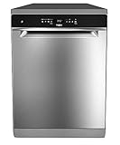 Whirlpool Lavastoviglie, Colore Inox, Grande Capienza - WFO 3T141 X