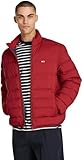 Tommy Jeans Uomo Giacca Imbottita Packable Down Jacket con Zip, Rosso (Regatta Red), XL