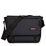 Eastpak Delegate + Borsa a Tracolla, 20 L - Black (Nero)