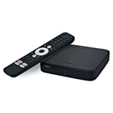 STRONG - Streaming Box Android TV + DVB-T 4K UHD - SRT420 - Chromecast integrato - Compatibile con Google Voice Assistant - Dolby Audio e Dolby Vision - Facile da installare - Nero