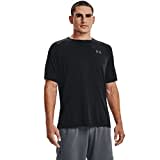 Under Armour Ua Tech 2.0 Ss Tee, T-shirt Uomo, Black/Graphite, M