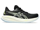 Asics Gel-Cumulus 26, Sneaker Uomo, Nero Giallo Sicurezza, 43.5 EU