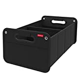 ATHLON TOOLS Borsa pieghevole organizer per bagagliaio dell'auto, rinforzata e stabile, con cuscinetti antiscivolo