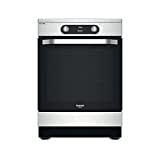 Cucina elettrica a libera installazione Hotpoint: 60 cm, - HS68IQ8CHX/E