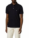 Tommy Hilfiger 1985 Slim Polo Mw0mw17771 Polo a maniche corte, Blu (Desert Sky), XL Uomo