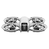 DJI Neo, mini drone con fotocamera UHD 4K per adulti, 135g drone che vola da solo e ti segue, decollo dalla mano, tracciamento IA del soggetto, QuickShot, video stabilizzati, (senza radiocomando)