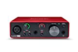 Focusrite Scarlett Solo (terza generazione), interfaccia audio USB - Per chitarristi, cantanti e produttori, suono in qualità studio e software necessario per registrare e creare brani