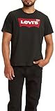 Levi's Graphic Set-in Neck, T-Shirt Uomo, Nero (Hm Bla), M