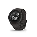 Garmin Instinct 2, Smartwatch, 45mm, Rugged design, Autonomia 28 giorni, +30 app multisport, GPS, Cardio, SpO2, Activity Tracker 24/7, Connect IQ (Graphite)