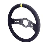 Simoni Racing RALLY Volante Sportivo Rally 320 Universale, Camoscio Nero