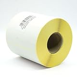 MDlabels Etichette termiche bianche su rotolo (dimensioni etichetta: 100 x 50 mm)