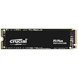 Crucial P3 Plus SSD 1TB PCIe Gen4 NVMe M.2 SSD Interno, Fino a 5.000 MB/s, Compatibile con Notebook e PC Desktop, Hard Disk SSD - CT1000P3PSSD801