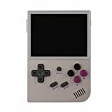 NITEBEAM RG35XX Console di gioco portatile retrò, 20+ emulatori per PSP, PS1, GBA, ecc. Con oltre 5400 giochi integrati