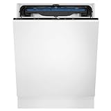 Electrolux Serie 600 Lavastoviglie Integrata Totale 60 cm, LSV48400L, Tecnologia SatelliteClean, Vassoio Portaposate MaxiFlex, 14 coperti, 820x600x550 mm