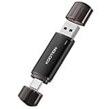 KOOTION Chiavetta USB tipo C 128GB Pendrive USB 2.0 OTG Memory Stick 2 in 1 Flash Drive per PC/Laptop/Notebook, Telefono Cellulare con USB-C