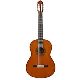 Yamaha C40II Chitarra Classica - Chitarra 4/4 Classica in Legno (65 cm, scala da 25 9/16”) - 6 Corde in Nylon, Naturale