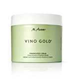 M. Asam VINO GOLD Crema Corpo Rassodante (500 ml) – Ricco Trattamento Antietà per una Pelle Liscia, Migliora l'Elasticità con Aloe Vera, Caffeina, Vitamina E e B3, Vegano