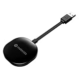 Motorola Sound - MA1 Android Auto Adattatore wireless per auto - Connessione istantanea dallo smartphone allo schermo dell'auto con facile configurazione - Adattatore USB Plug-in diretto