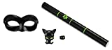 Bandai - Miraculous - Set di trasformazione - Costume Chat Noir - Accessori Supereroi Miraculous - Accessori costume bambino Chat Noir - Travestimento - Giocattolo per bambini 4 anni e + - P50603