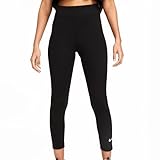 Nike Women's Ankle Length Tight W NSW Nk CLSC HR 7/8 Tight Lbr, Black/Sail, DV7789-010, S