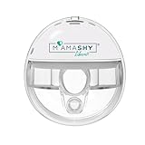 MAMASHY LIBERA Tiralatte Elettrico Indossabile - con Tecnologia di Aspirazione Avanzata, Silenzioso e Ergonomico, Adatto a tutte le Taglie, BPA Free, Neonato Accessori Utili