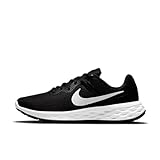 Nike Revolution 6, Scarpe de Gimnastica Uomo, Black White Iron Grey, 43 EU