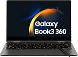 Samsung Galaxy Book3 360 Laptop, 13.3" Super AMOLED, S Pen, Intel EVO, Intel Core i7-1340P 13th gen, 16GB RAM, 512GB SSD, Windows 11 Home, Graphite [Versione italiana]