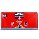 Caffè Mauro miscela Original - Caffè macinato per Moka - Intensità 10/10-4 confezioni da 250g